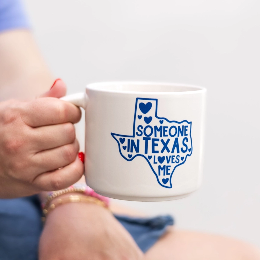 Someone in Texas Loves Me Mug #498160