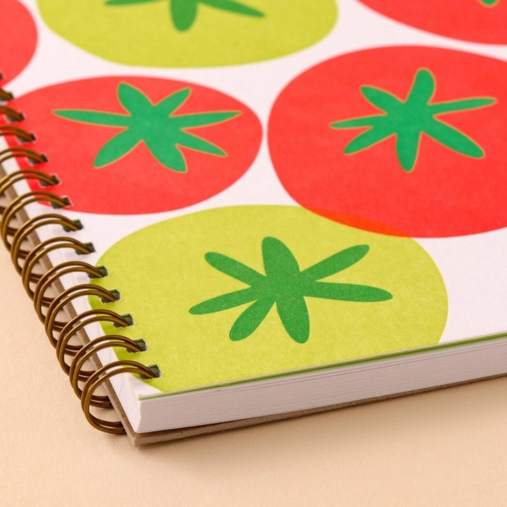 Letterpress Spiral Notebook