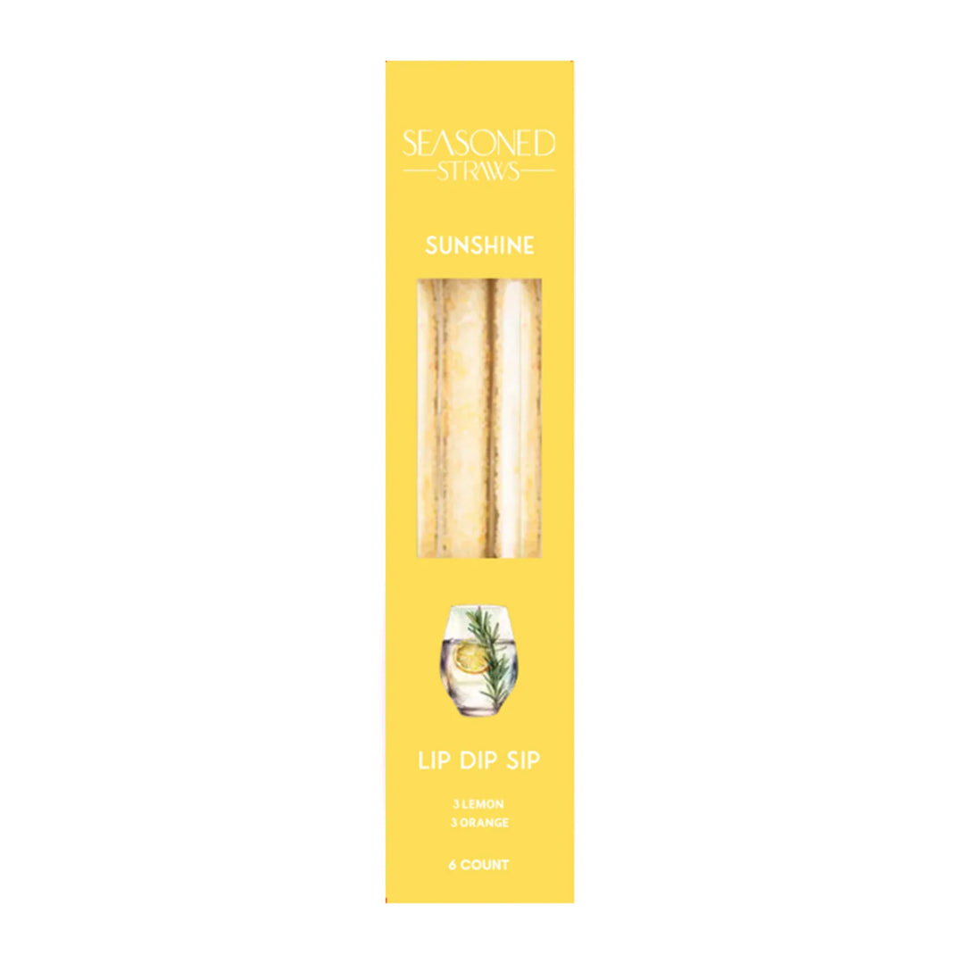 Sunshine Seasoned Straws
