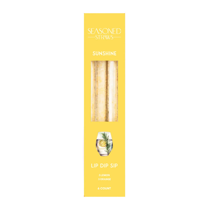 Sunshine Seasoned Straws