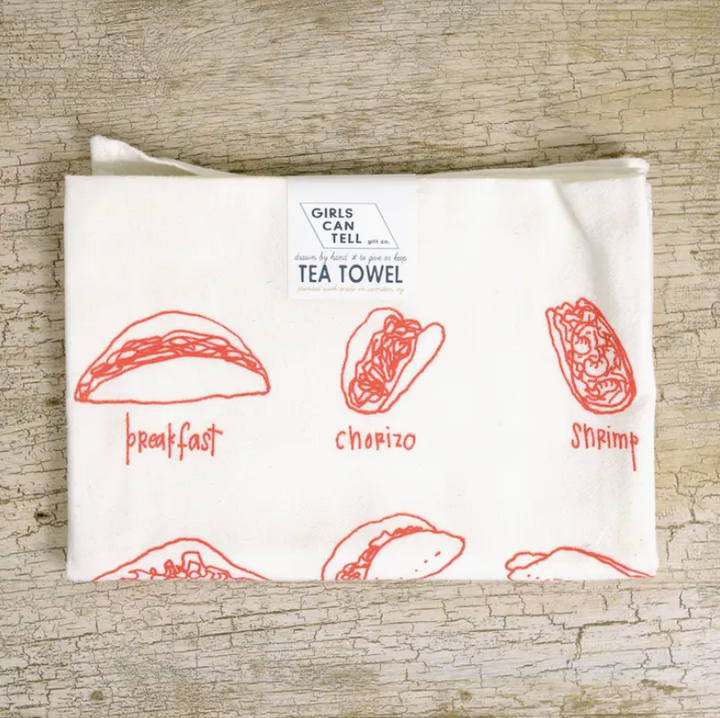 Fun Foods Tea Towel