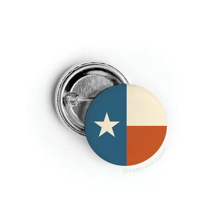 Texas Flag Button