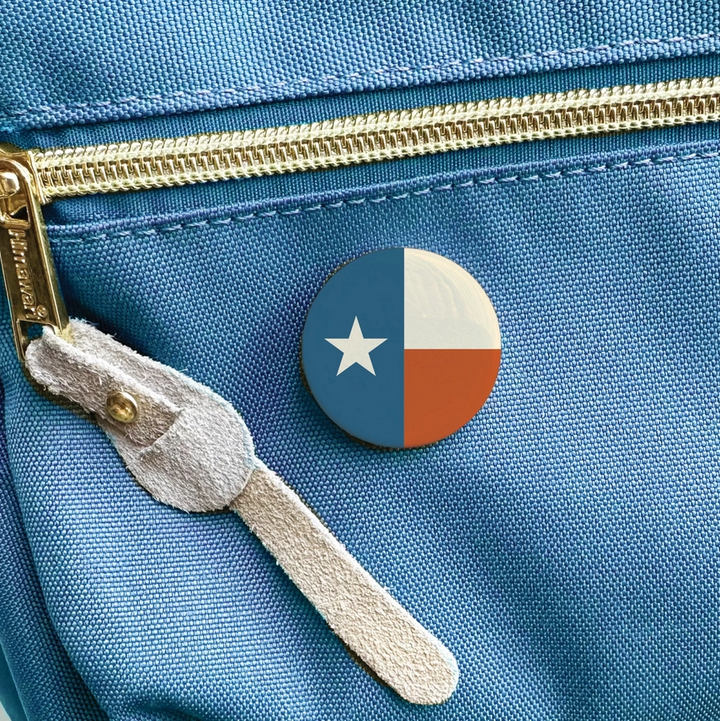 Texas Flag Button