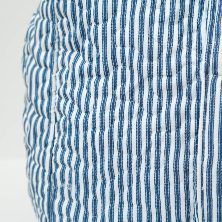 Ticking Stripe Duffel Bag