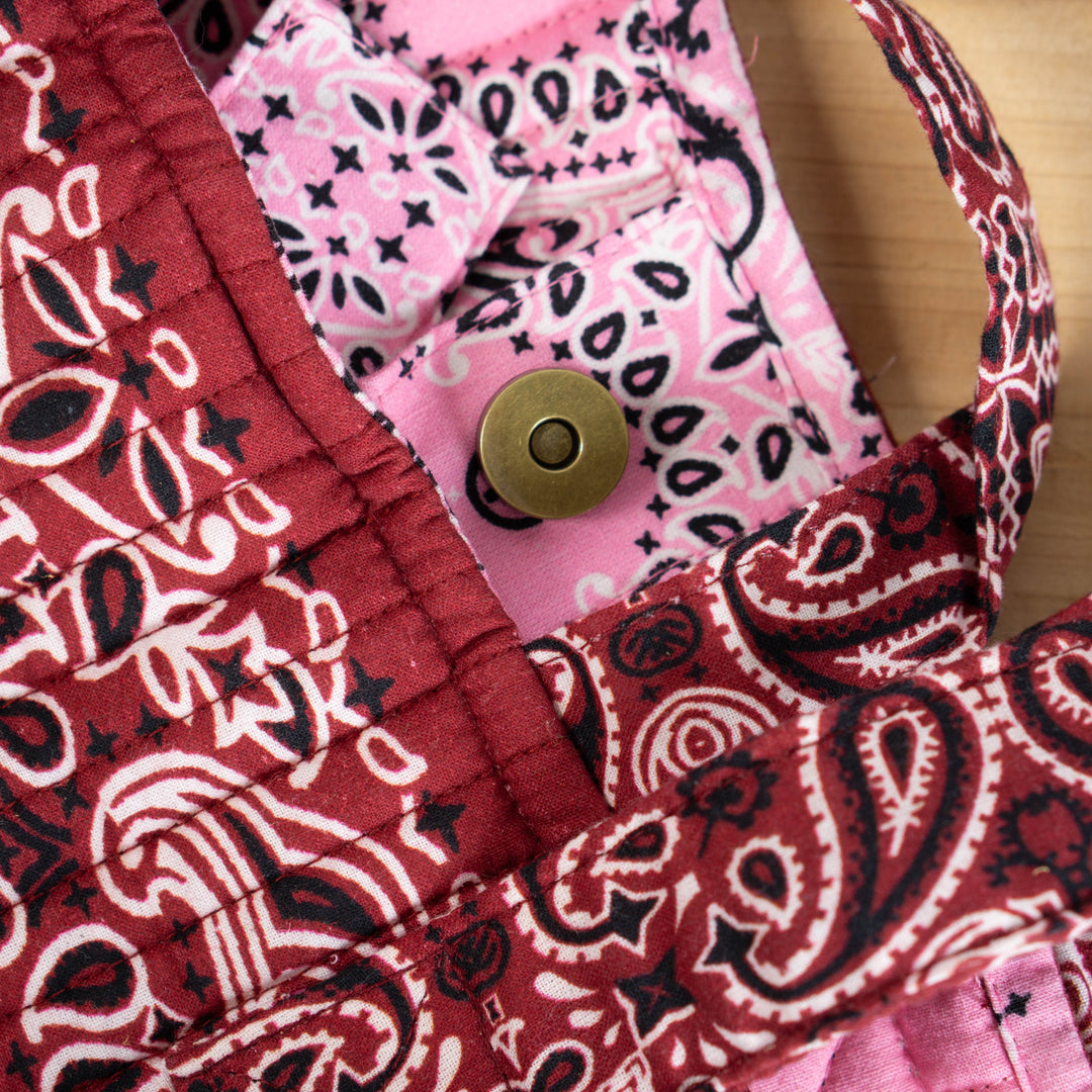 Bandana Tote Bag