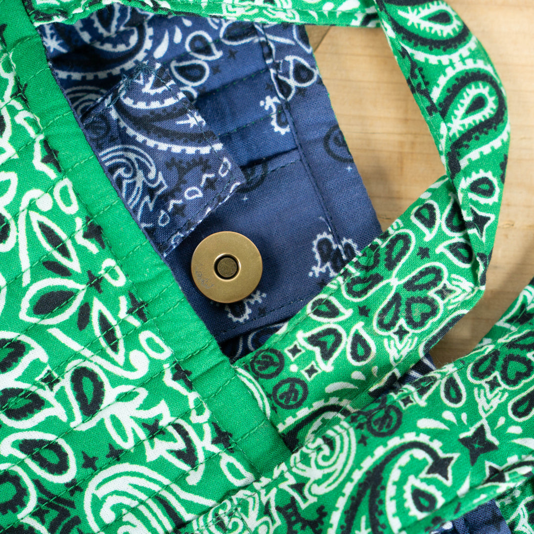 Bandana Tote Bag