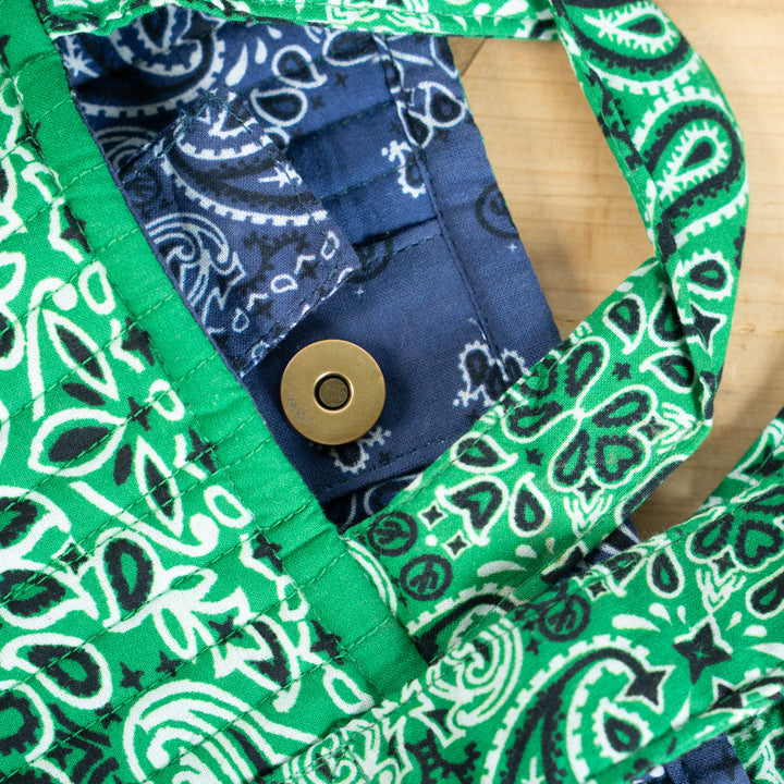 Bandana Tote Bag