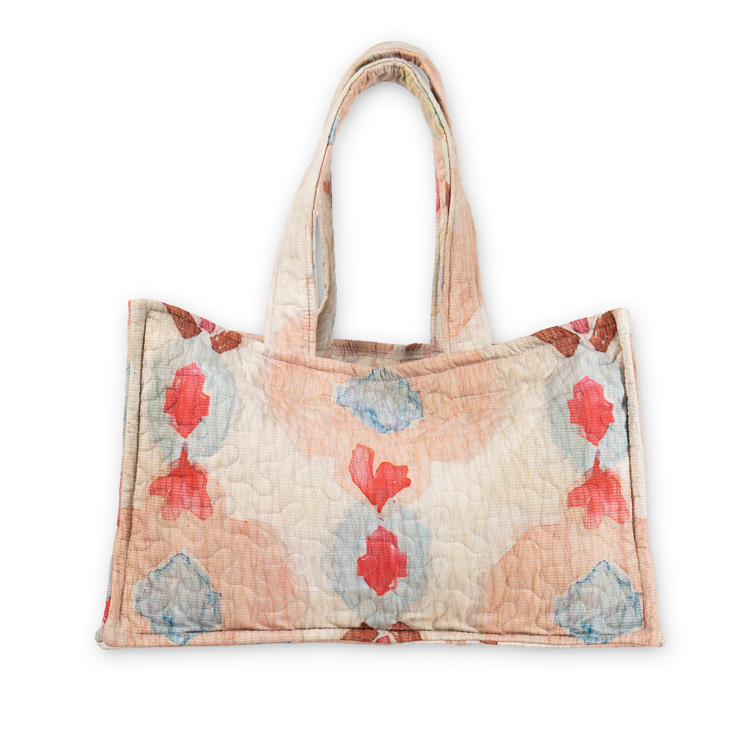 Jules Quilted Tote Bag