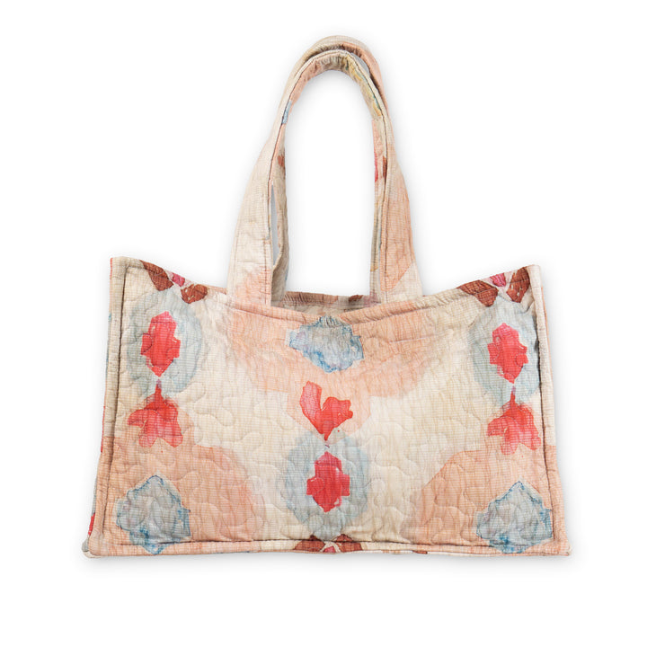 Jules Quilted Tote Bag