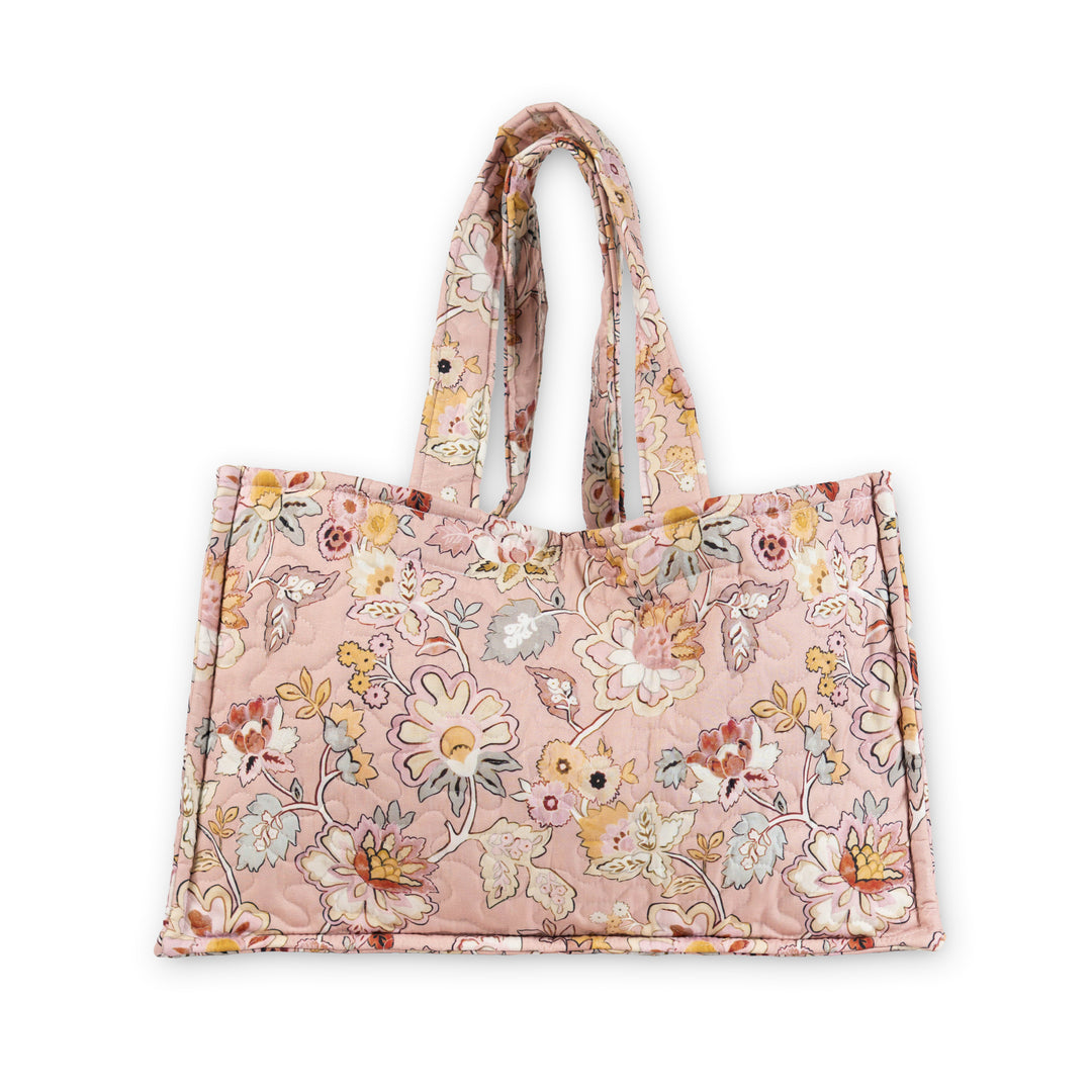 Kennedy Quilted Tote Bag