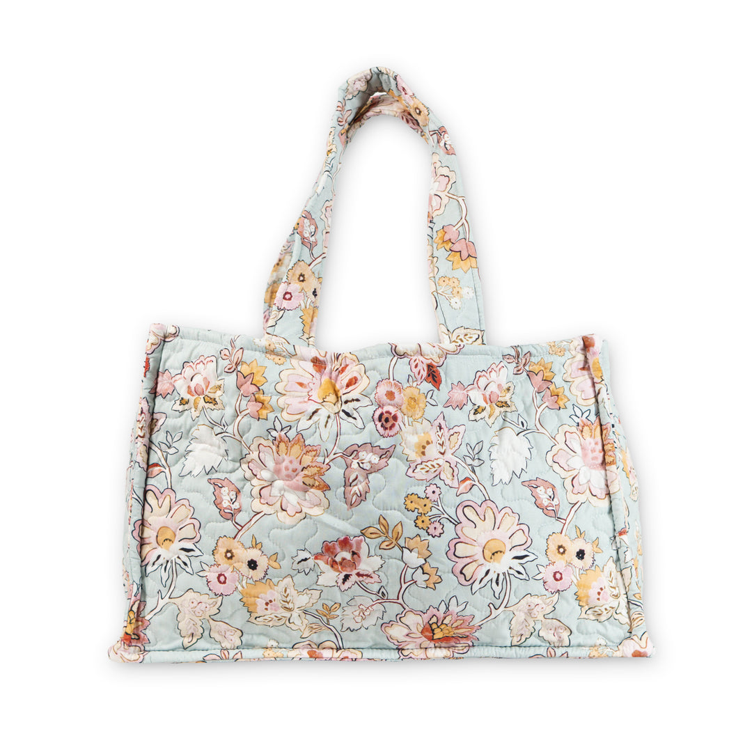 Kennedy Quilted Tote Bag