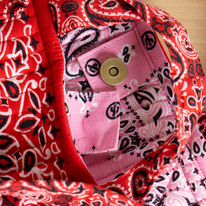 Bandana Tote Bag
