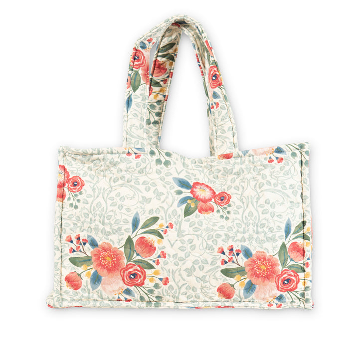Zara Quilted Tote Bag