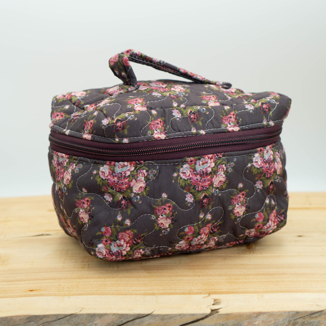 Garden Walk Quilted Travel Case