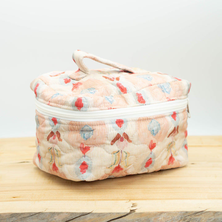 Jules Quilted Travel Case