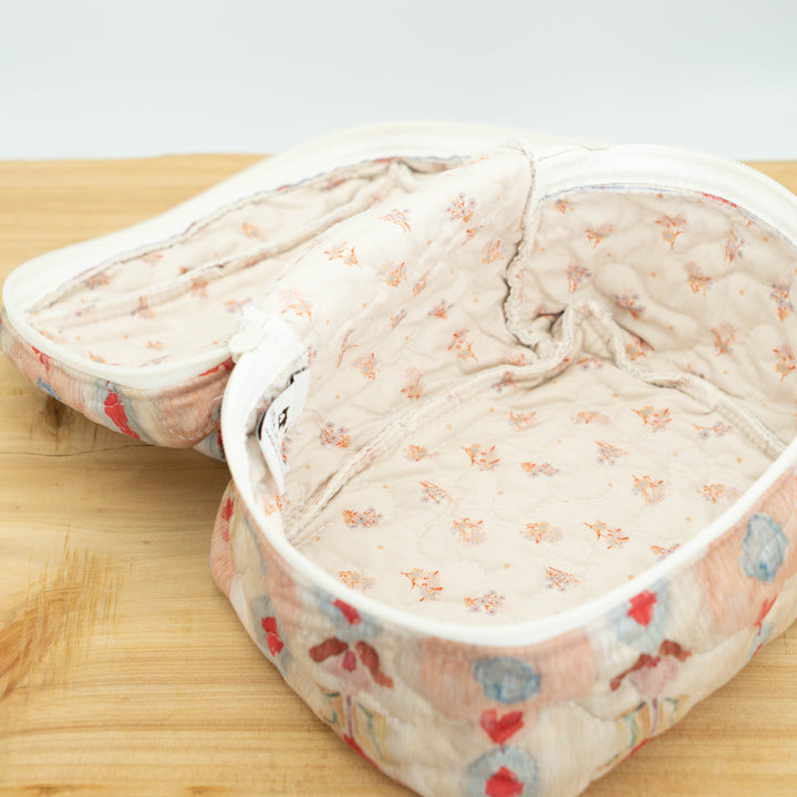 Jules Quilted Travel Case