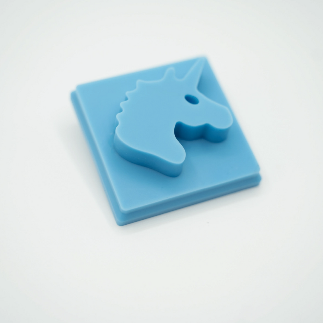 Unicorn Ice Cube Inserts 3pk