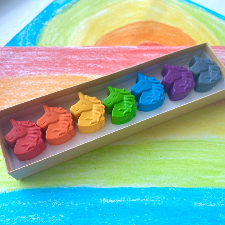 Unicorn Crayons