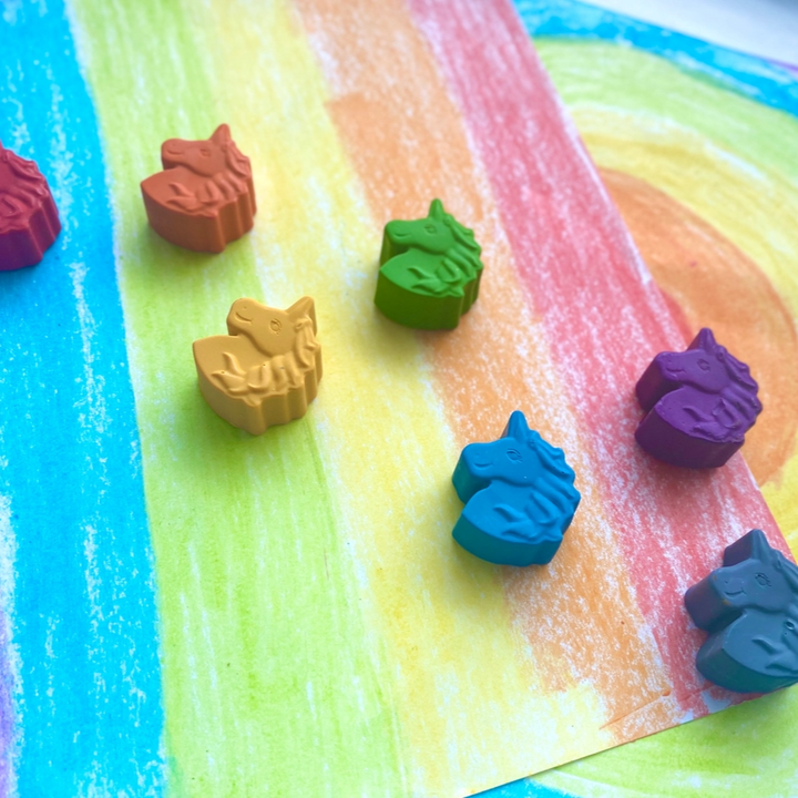 Unicorn Crayons