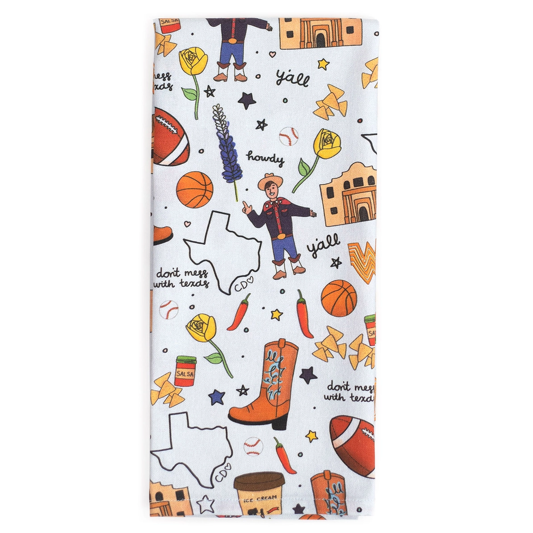 Love for Texas Tea Towel #339808