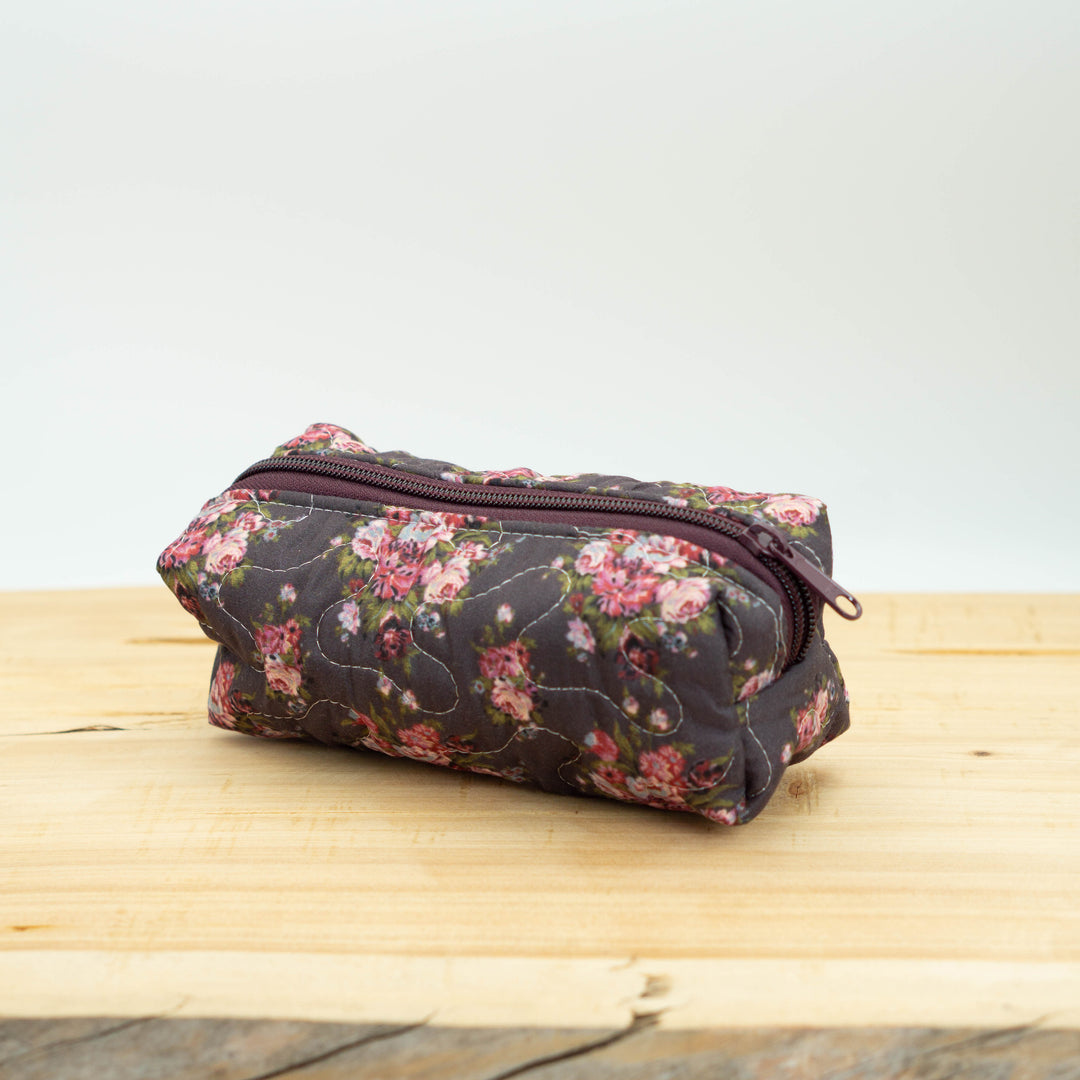 Garden Walk Quilted Small Hot Tools Bag