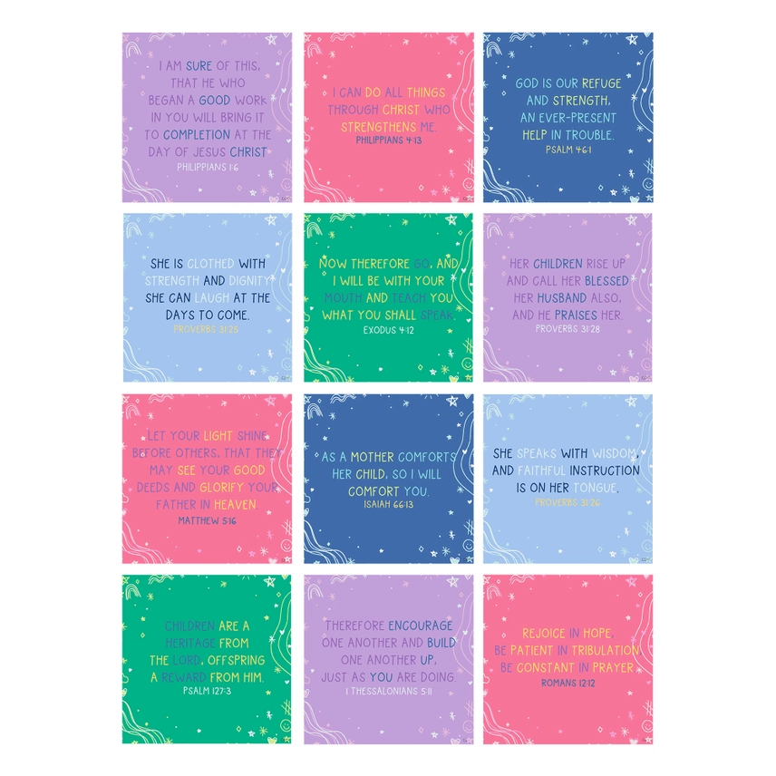 Verses for Mothers Card Set #564531