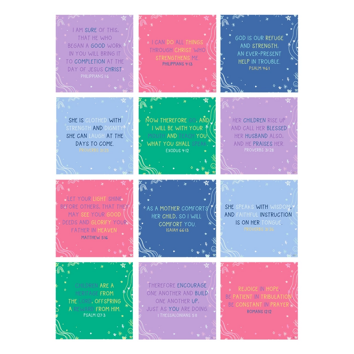 Verses for Mothers Card Set #564531