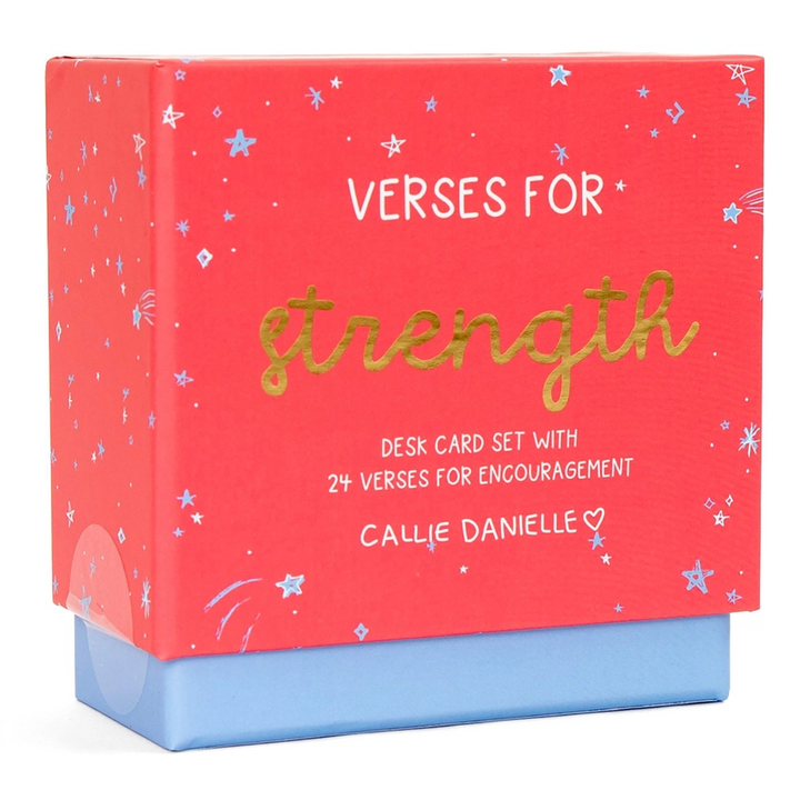 Verses for Strength Card Set #564631