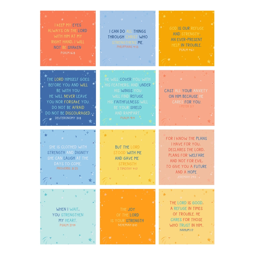 Verses for Strength Card Set #564631