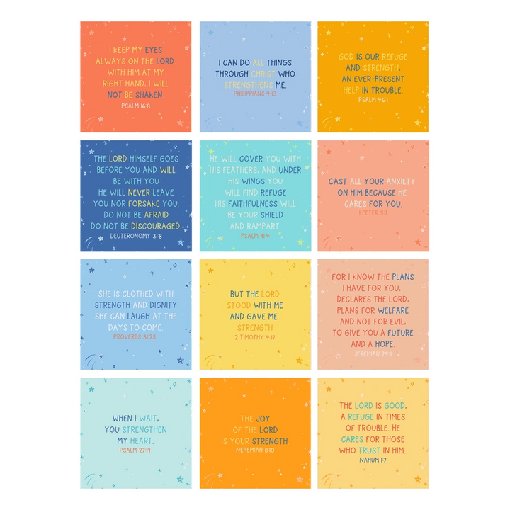 Verses for Strength Card Set #564631