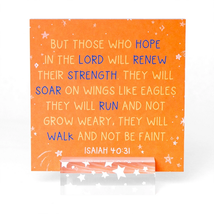 Verses for Strength Card Set #564631
