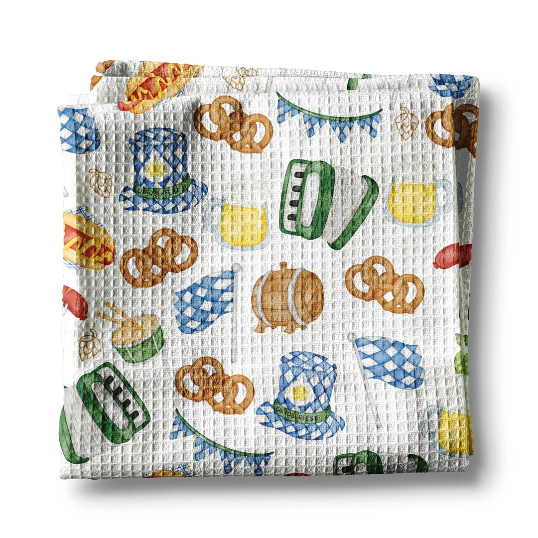 Waffle Weave Tea Towel