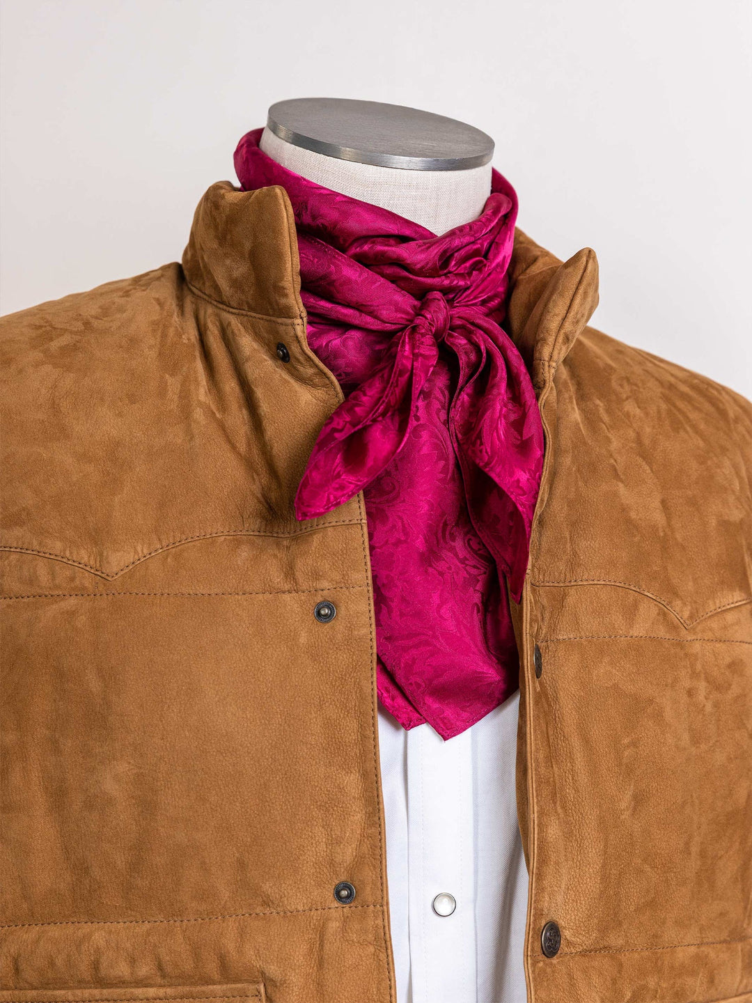 Frontier Jacquard Wild Rag Scarf #WR02