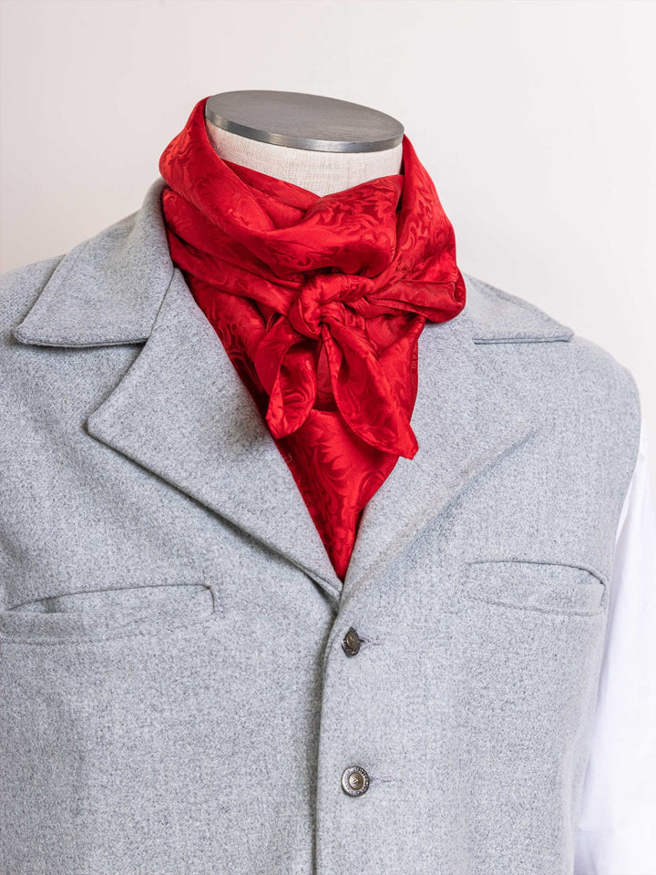 Frontier Jacquard Wild Rag Scarf #WR02