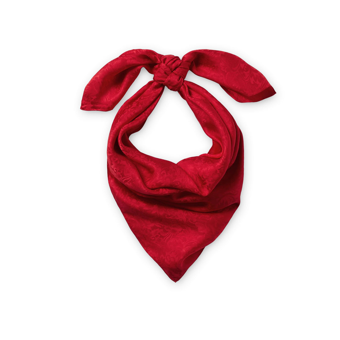Frontier Jacquard Wild Rag Scarf #WR02