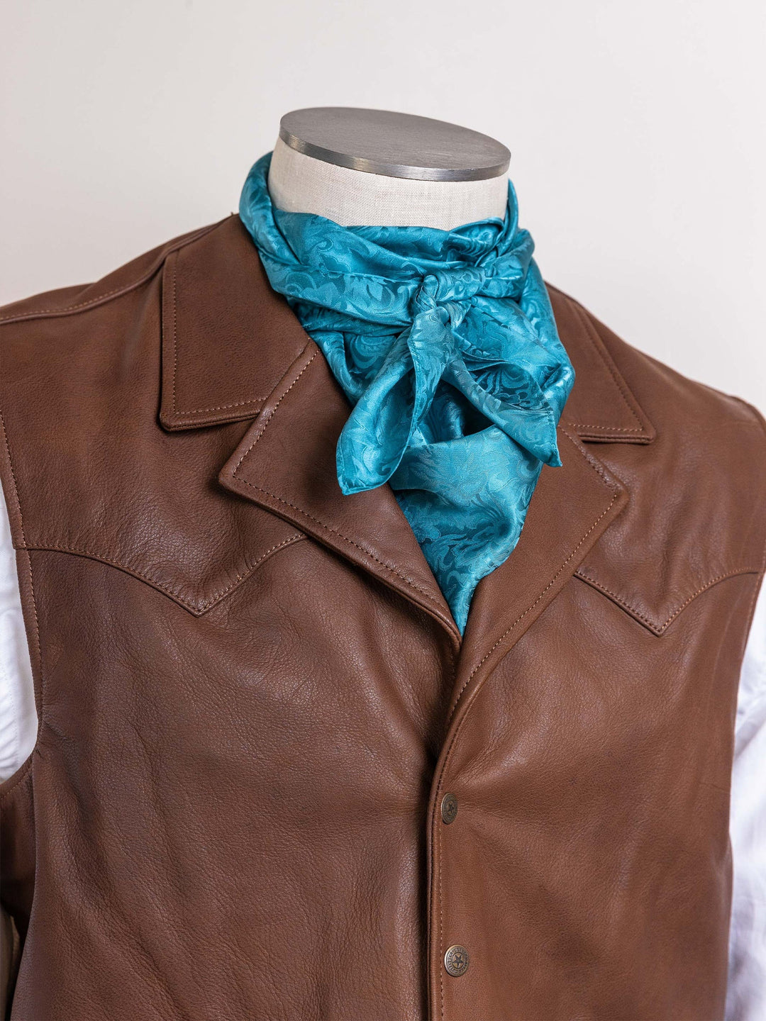 Frontier Jacquard Wild Rag Scarf #WR02