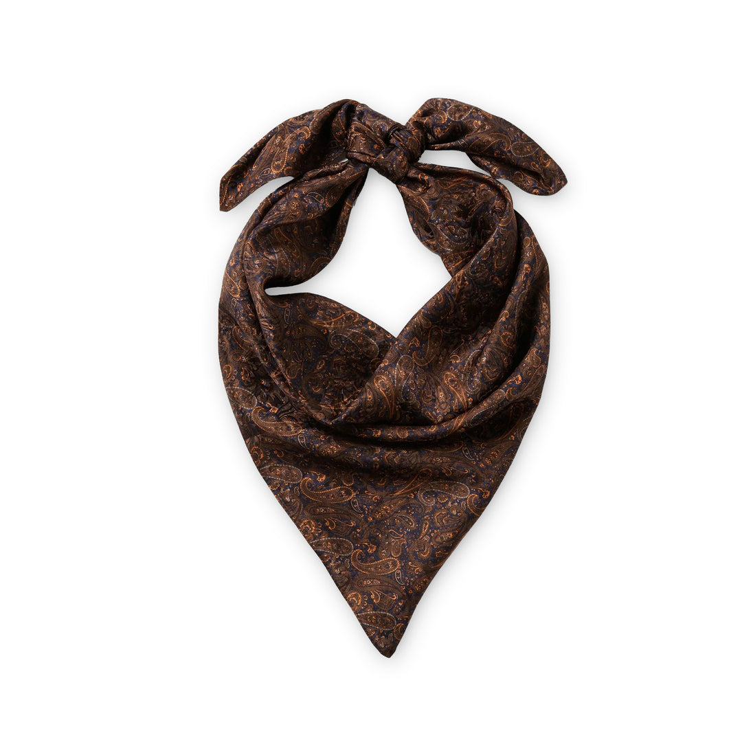 Paisley Wild Rag Scarf