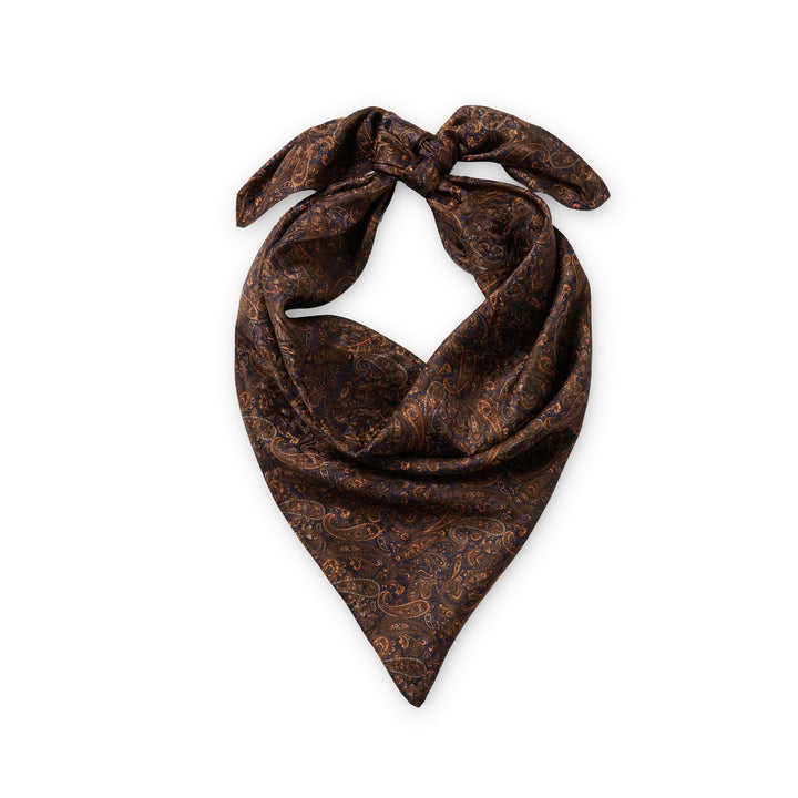 Paisley Wild Rag Scarf