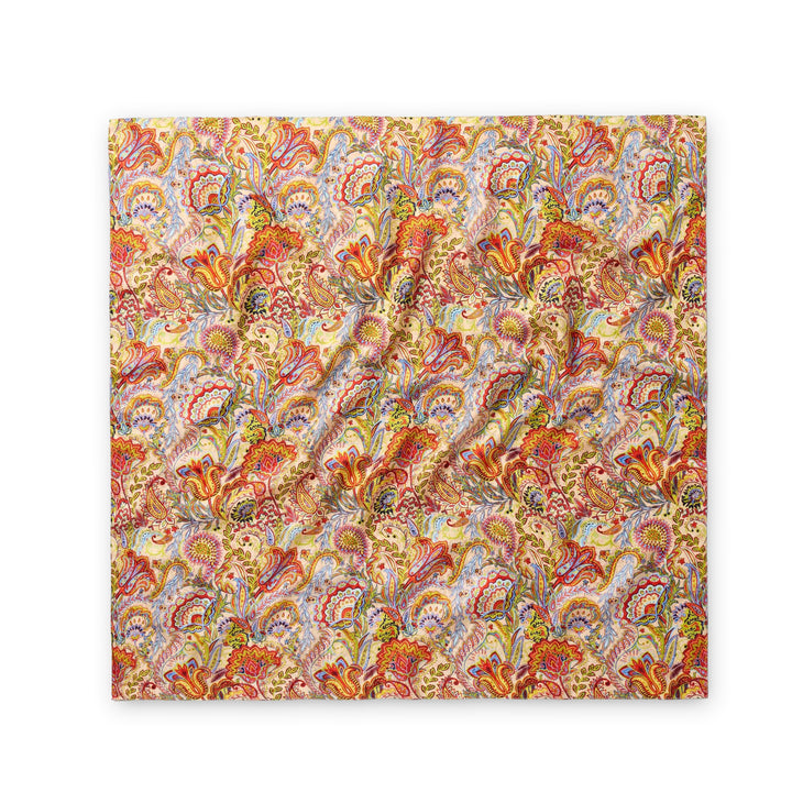 Paisley Wild Rag Scarf