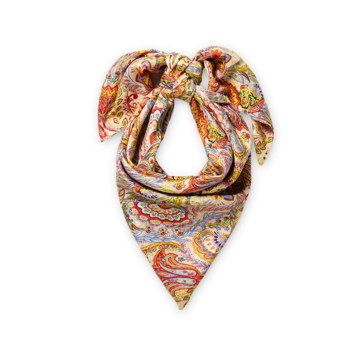 Paisley Wild Rag Scarf