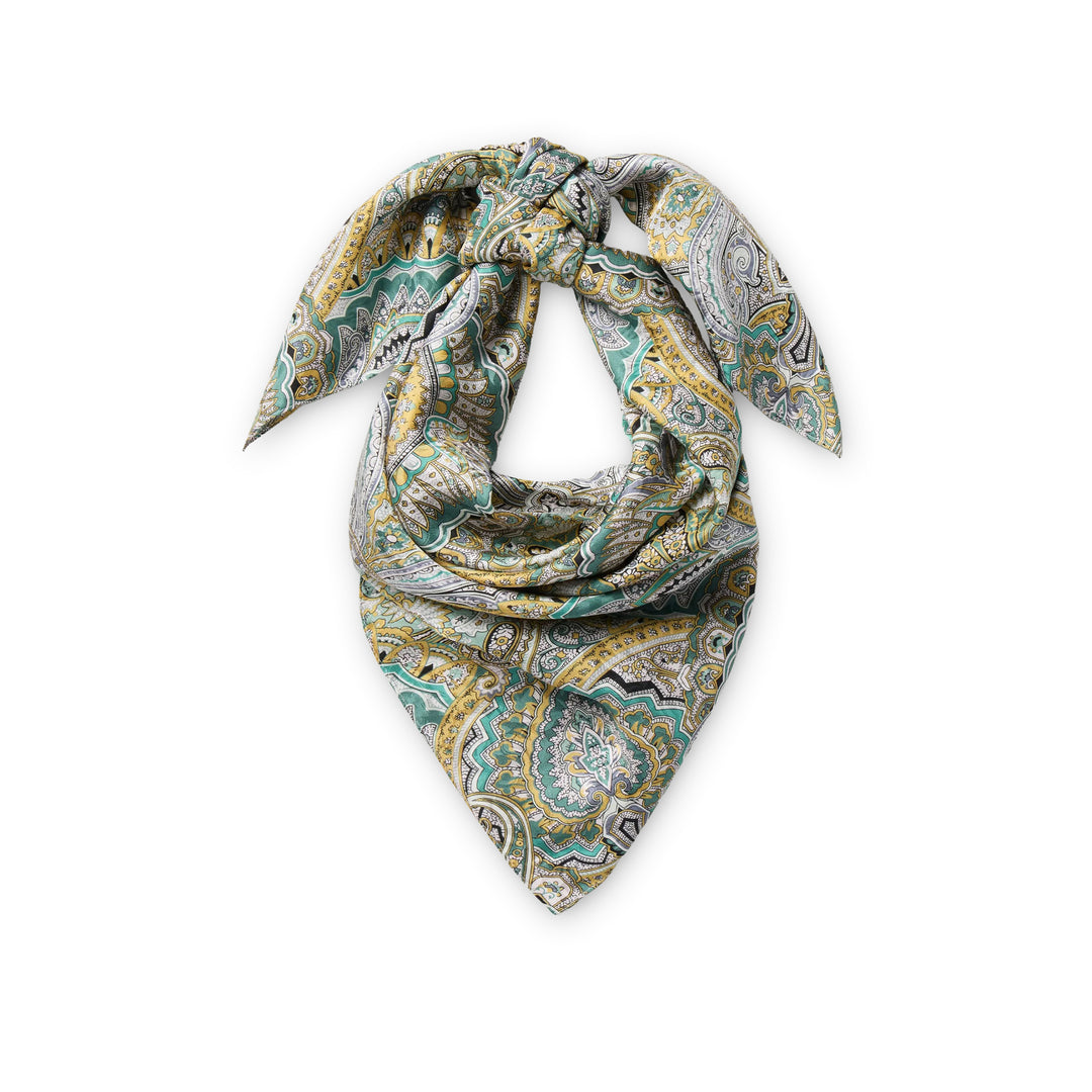 Paisley Wild Rag Scarf