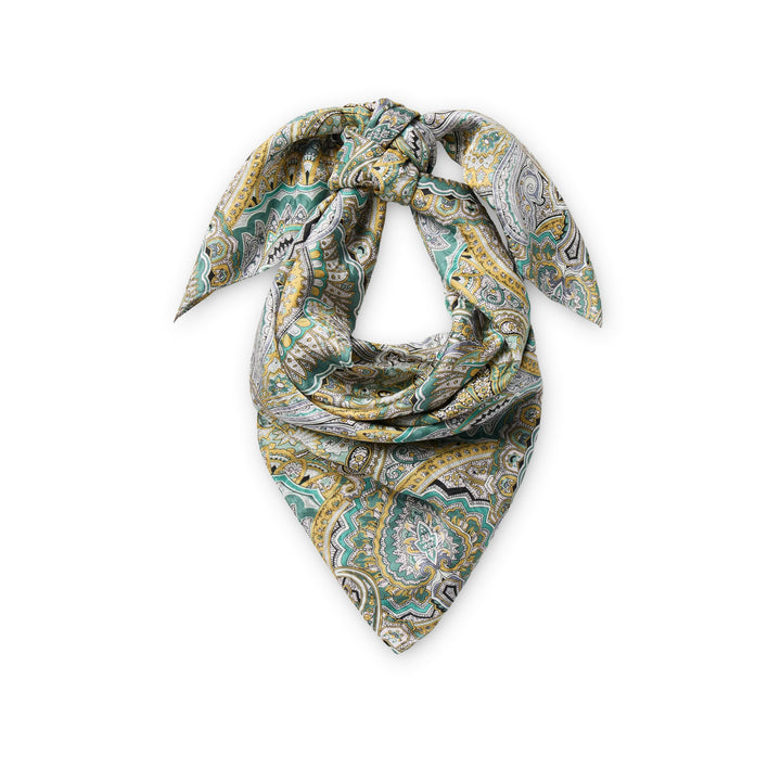 Paisley Wild Rag Scarf