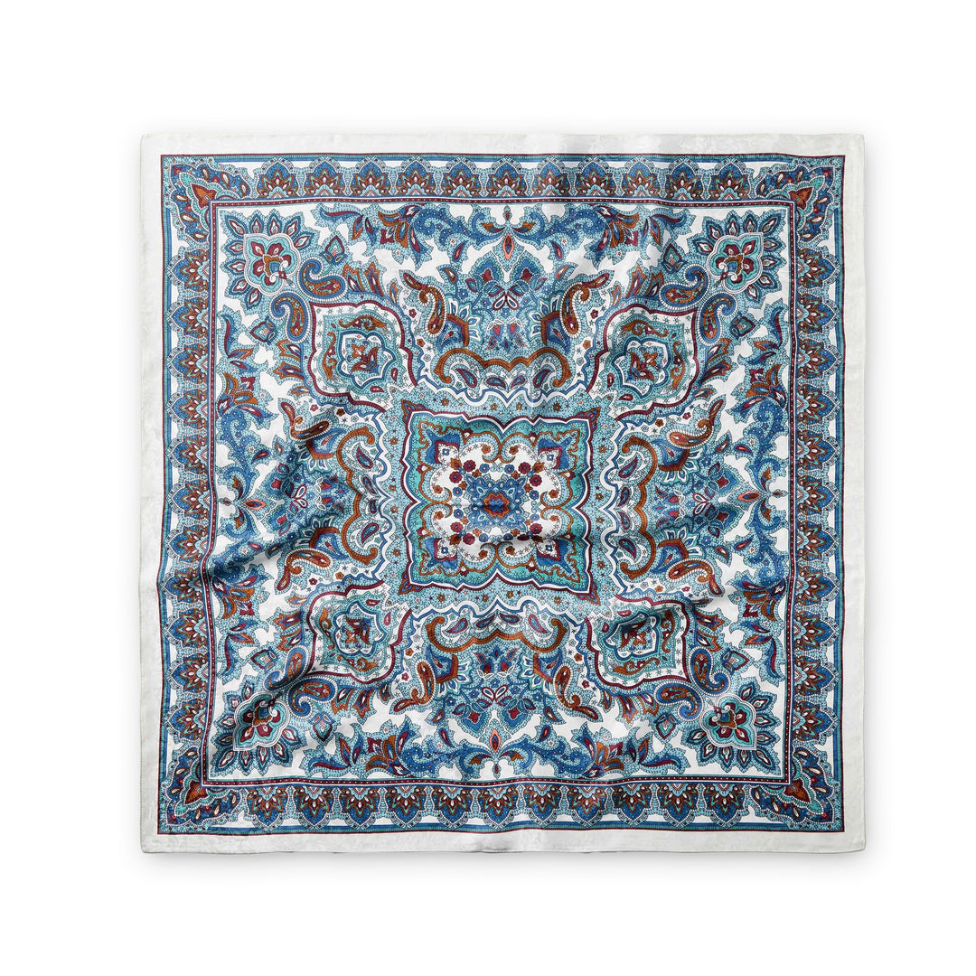 Paisley Wild Rag Scarf