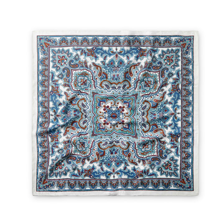 Paisley Wild Rag Scarf