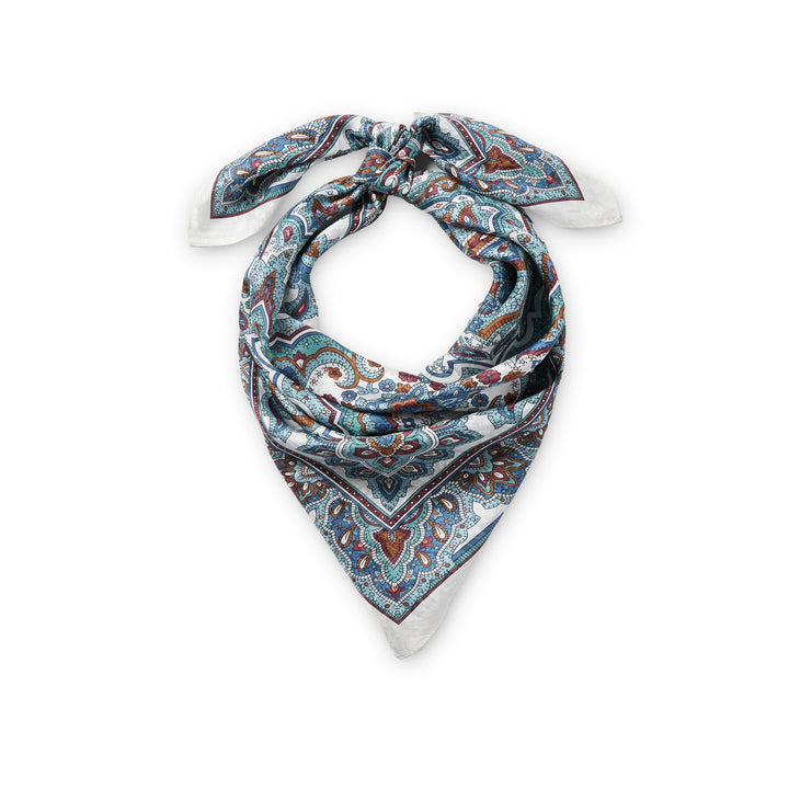 Paisley Wild Rag Scarf