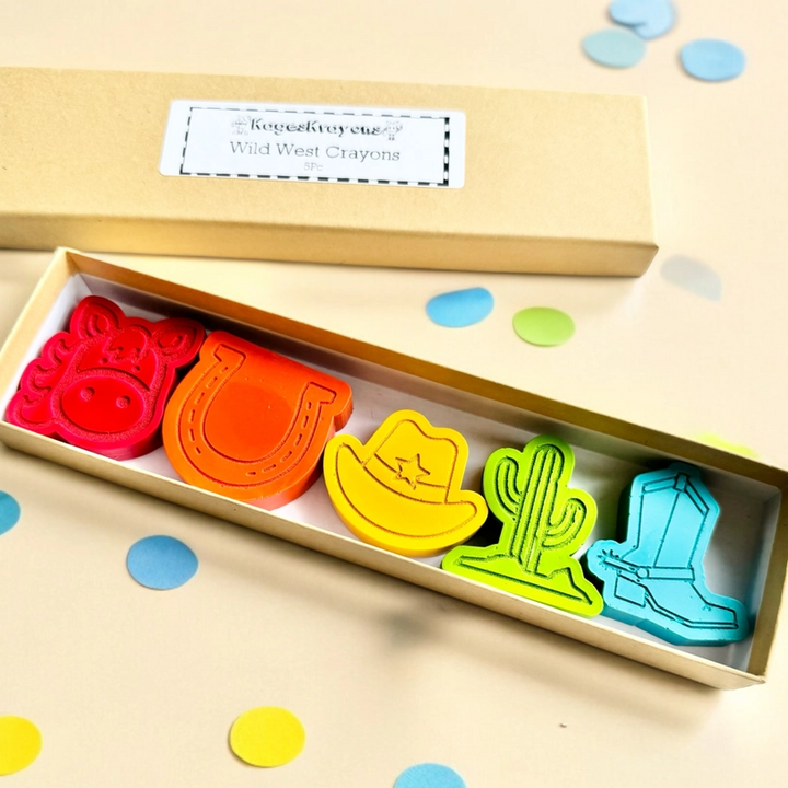 Wild West Crayons