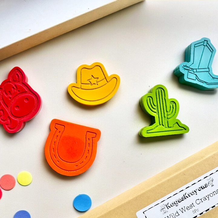Wild West Crayons