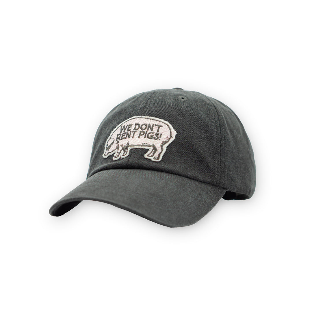 We Don't Rent Pigs Patch Cap