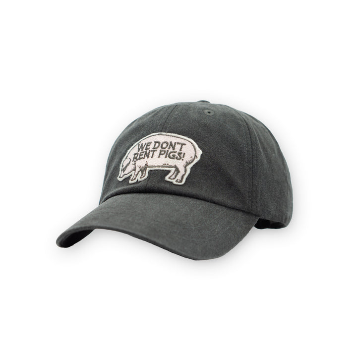 We Don't Rent Pigs Patch Cap