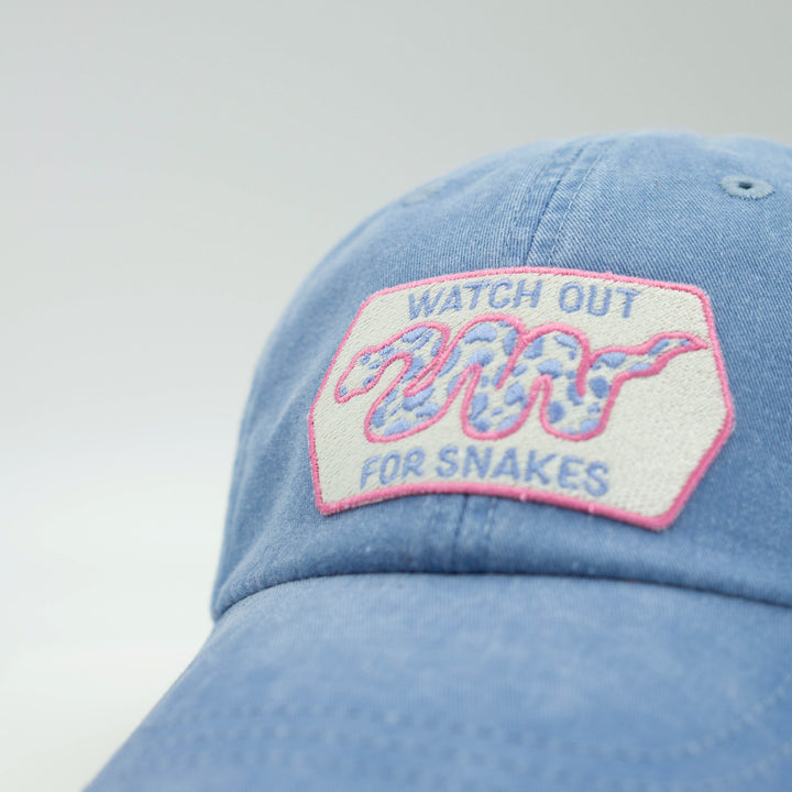 Watch For Snakes Patch Cap